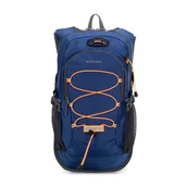 Plecaki - Plecak górski wodoodporny granatowy - miniaturka - grafika 1