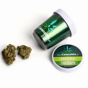 Incannation, Susz konopny cbg kick therapy 9% real cannabis, 3 g - Zioła - miniaturka - grafika 1