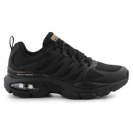 Buty sportowe męskie - Buty Skechers Air Ventura M 232657-BBK czarne - miniaturka - grafika 1