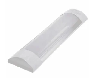 Opr.liniowa LED  30cm 10W b.neutralna 4000K (1000lm) klosz mleczny plastikowa IP20 ECOLIGHT [AVILO] - Oprawy, klosze i abażury - miniaturka - grafika 1