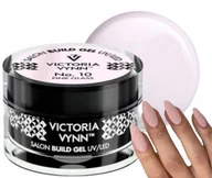 Żele do paznokci - VICTORIA VYNN BUILD GEL SAMOPOZIOMUJĄCY ŻEL BUDUJĄCY - 10 PINK GLASS 15 ml - miniaturka - grafika 1