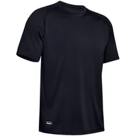 Koszulki sportowe męskie - Koszulka męska Under Armour TAC Tech T Rozmiar: L / Kolor: czarny - miniaturka - grafika 1