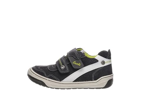 Lurchi 63L1003001 Charcoal White, 35 EU, Charcoal White, 35 EU