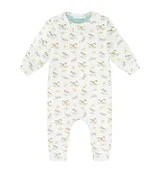 Pajacyki dla niemowląt - Pajac Bez Stópek Ptaszki 62 - miniaturka - grafika 1