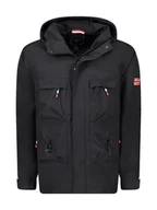 Kurtki męskie - Geographical Norway Kurtka przejściowa "Barimo" w kolorze czarnym - miniaturka - grafika 1