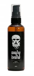 ANGRY BEARD ANGRY BEARD Olejek do Brody ZEUS 100 ml XXL - Kosmetyki i akcesoria do pielęgnacji brody - miniaturka - grafika 1