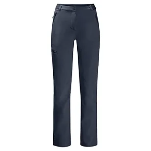 Jack Wolfskin Damskie spodnie z kamieni, Night Blue, 46/S - Spodnie damskie - miniaturka - grafika 1