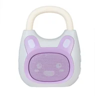 Głośniki przenośne - Głośnik Bluetooth Alilo Pocket Bunny K1 PURPLE - fioletowy EDUKAMP - miniaturka - grafika 1