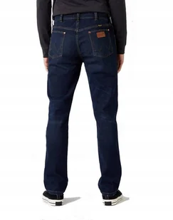 WRANGLER GREENSBORO WESTERN SKIES W15Q59366 32/32 - Spodnie męskie - miniaturka - grafika 1