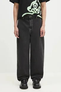 Dickies jeansy Madison Baggy Fit Denim Black Wash męskie DK0A4YECJ791 - Spodnie męskie - miniaturka - grafika 1