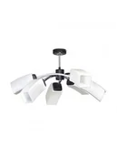 Lampy sufitowe - Luminex Plafon Corona 6 x 60 W E14 00526. - miniaturka - grafika 1