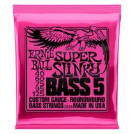 Struny gitarowe  - Struny do gitary basowej basu Ernie Ball 2824 - miniaturka - grafika 1