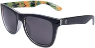 Okulary przeciwsłoneczne - okulary przeciwsłoneczne SANTA CRUZ TIE DYE HAND SUNGLASSES Black - miniaturka - grafika 1