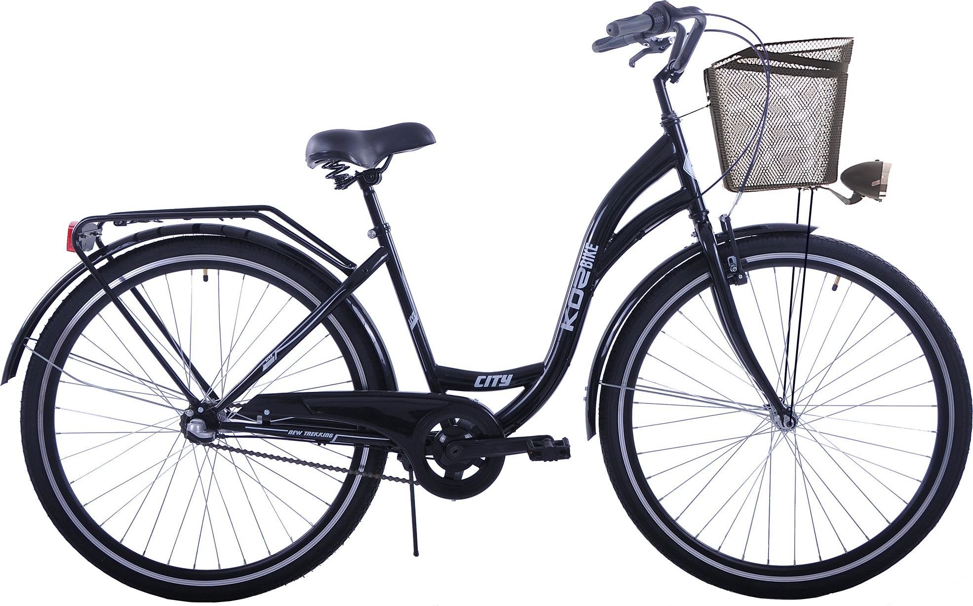 Kozbike Rower miejski 28 czarny wersja męska