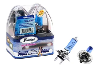 2 x ŻARÓWKI XENON FARENHEIT- H1 55W / H1 100W USA - Żarówki samochodowe - miniaturka - grafika 1