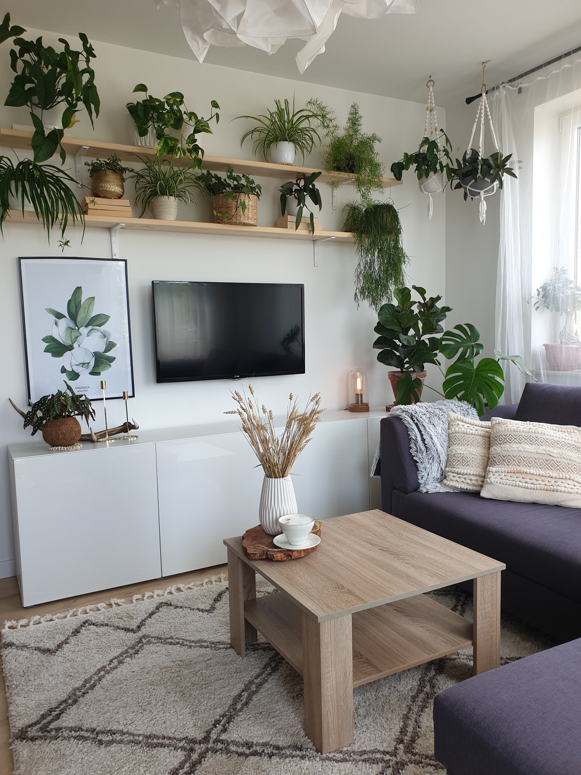 Dywan BERBER ASILA B5970 krem / brąz Frędzle berberyjski marokański shaggy beżowy 80x150 cm