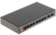 Switche - DAHUA SWITCH POE PFS3010-8ET-96-V2 8-PORTOWY PFS3010-8ET-96-V2 - miniaturka - grafika 1