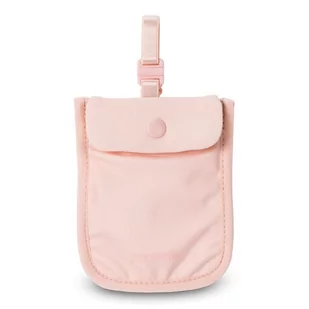 Saszetka sekretna pod biustonosz Pacsafe Coversafe S25 Orchid pink - Nerki - miniaturka - grafika 1