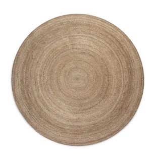 Okrągły dwustronny dywan z juty ø 100 cm Braided Grey – Hanse Home - Dywany - miniaturka - grafika 1