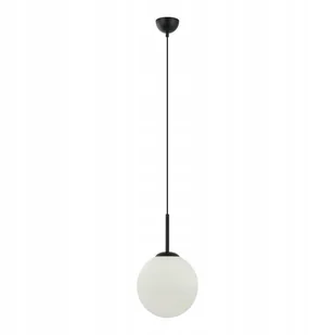 Lampa sufitowa wisząca żyrandol Deore M kula szklana do salonu jadalni - Lampy sufitowe Lampa sufitowa wisząca żyrandol Deore M kula szklana do salonu jadalni - Lampy sufitowe - miniaturka - grafika 1