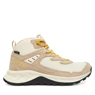 Buty trekkingowe damskie - Trekkingi Keen Hightrail Waterproof Hiking Boot 1030345 Brązowy - miniaturka - grafika 1