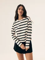 Piżamy damskie - Piżama damska Mallory Bloovii czarny S - miniaturka - grafika 1