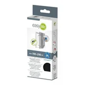 Moskitiery - EASY LIFE Moskitiera EASY LIFE 000-1101 2 x 60 x 210 cm) Antracytowy - miniaturka - grafika 1