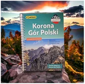 Przewodniki - Korona gór polski. Przewodnik turystyczny - miniaturka - grafika 1