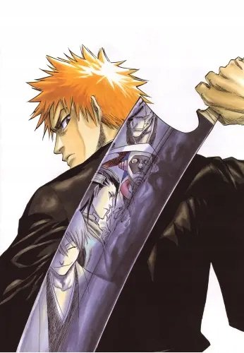 Plakat Anime Manga Bleach blh_016 A1+ (custom)