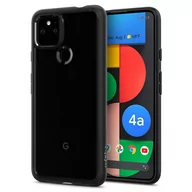 Etui i futerały do telefonów - Spigen nakładka Ultra Hybrid Google Pixel 4A 5G matowy czarny 8_2279894 - miniaturka - grafika 1