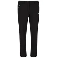 Spodnie sportowe damskie - Spodnie damskie Regatta Women´s Geo Softshell II Rozmiar: XS / Kolor: czarny - miniaturka - grafika 1