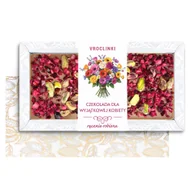 Czekolada - Czekolada Mleczna z Żurawiną i Pistacjami na Dzień Kobiet (80g) - miniaturka - grafika 1