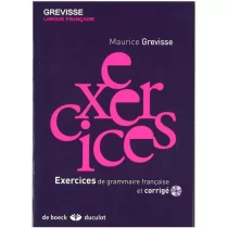 Nowela Exercices de grammaire francais et corrige +CD - odbierz ZA DARMO w jednej z ponad 30 księgarń! - Książki do nauki języka francuskiego - miniaturka - grafika 1