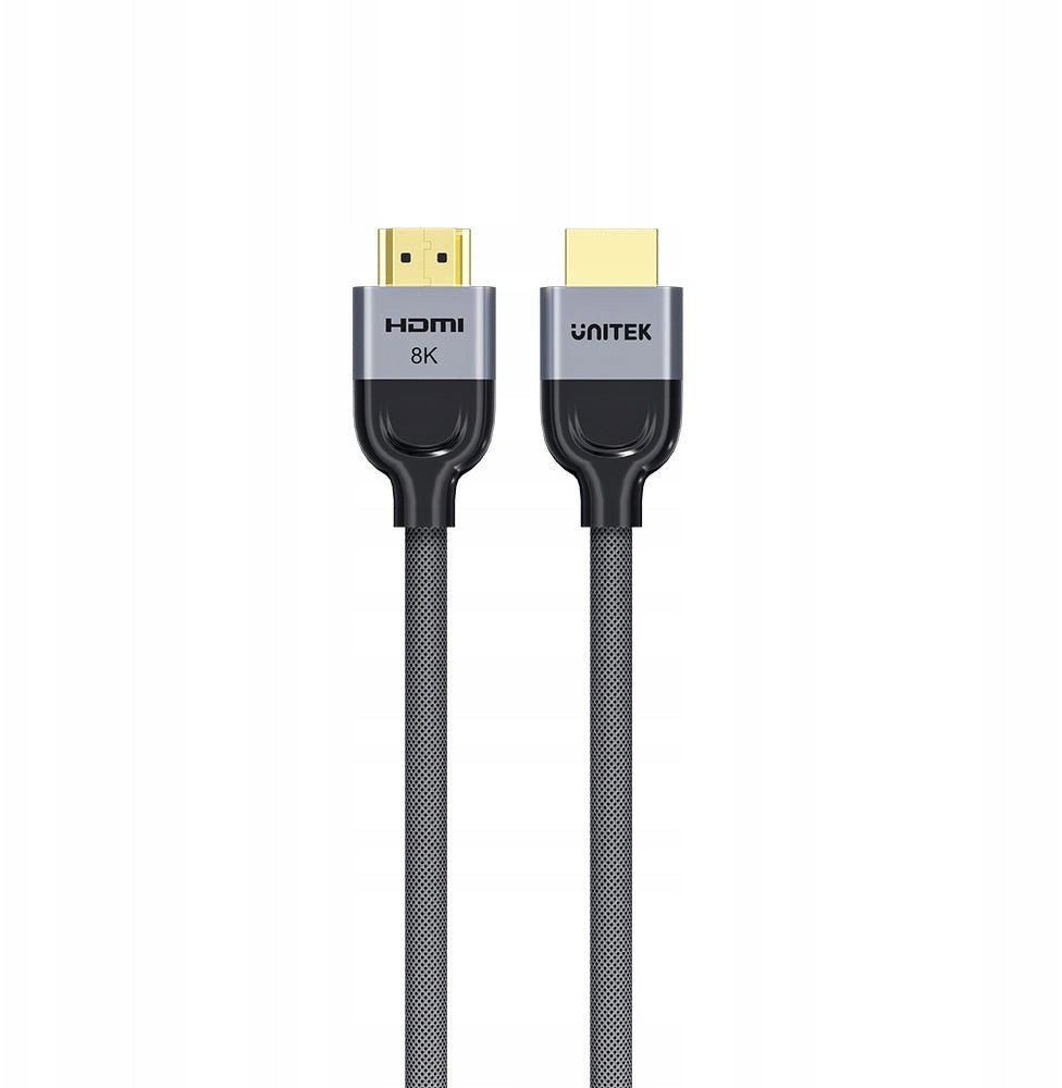 Unitek przewód 8K LUX HDMI 2.1 oplot 10M