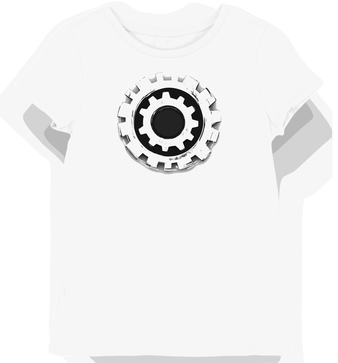 Koszulka damska biała z nadrukiem zespołów esportowych XS