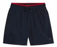 Spodenki męskie - Tommy Hilfiger Spodenki Chłopięce Krótkie Na Lato 134 Jsc - miniaturka - grafika 1