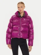 Kurtki damskie - Puma Kurtka zimowa 626514 Różowy Relaxed Fit - miniaturka - grafika 1