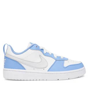 Sneakersy Nike Court Borough Low Recraft (GS) DV5456 128 Biały - Buty dla chłopców - miniaturka - grafika 1