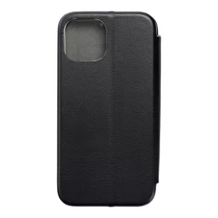 Forcell Kabura Book Elegance Do Iphone 13 Mini Czarny - Etui i futerały do telefonów - miniaturka - grafika 1