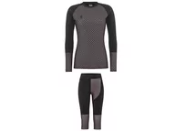 Pozostała odzież narciarska - Majesty Shelter Lady Base Layer SET Polkadot 2022, Zestaw Bielizny Technicznej, M - miniaturka - grafika 1