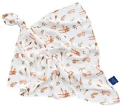 Pieluchy - Bocioland Pieluszka bambusowa 75x75cm Zabawki - miniaturka - grafika 1