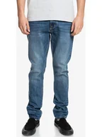 Spodnie męskie - Quiksilver Dżinsy - Regular fit - w kolorze niebieskim - miniaturka - grafika 1