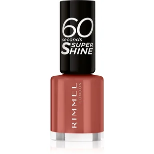 Rimmel 60 Seconds Super Shine Lakier Do Paznokci 707 Tan-A-Cotta - Lakiery do paznokci - miniaturka - grafika 1