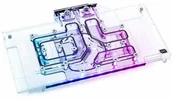 Chłodzenie wodne - Alphacool Eisblock Aurora GPX-A RX 6700XT Gaming X wraz z Backplate - Acryl + Nickel - miniaturka - grafika 1