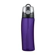 Shakery i bidony sportowe - THERMOS Butelka nawadniająca Thermos z licznikiem 710 ml jasnoniebieska 320011 - miniaturka - grafika 1