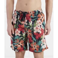 Kąpielówki męskie - Gant Szorty kąpielowe LC FLORAL PRINT | Classic fit - miniaturka - grafika 1