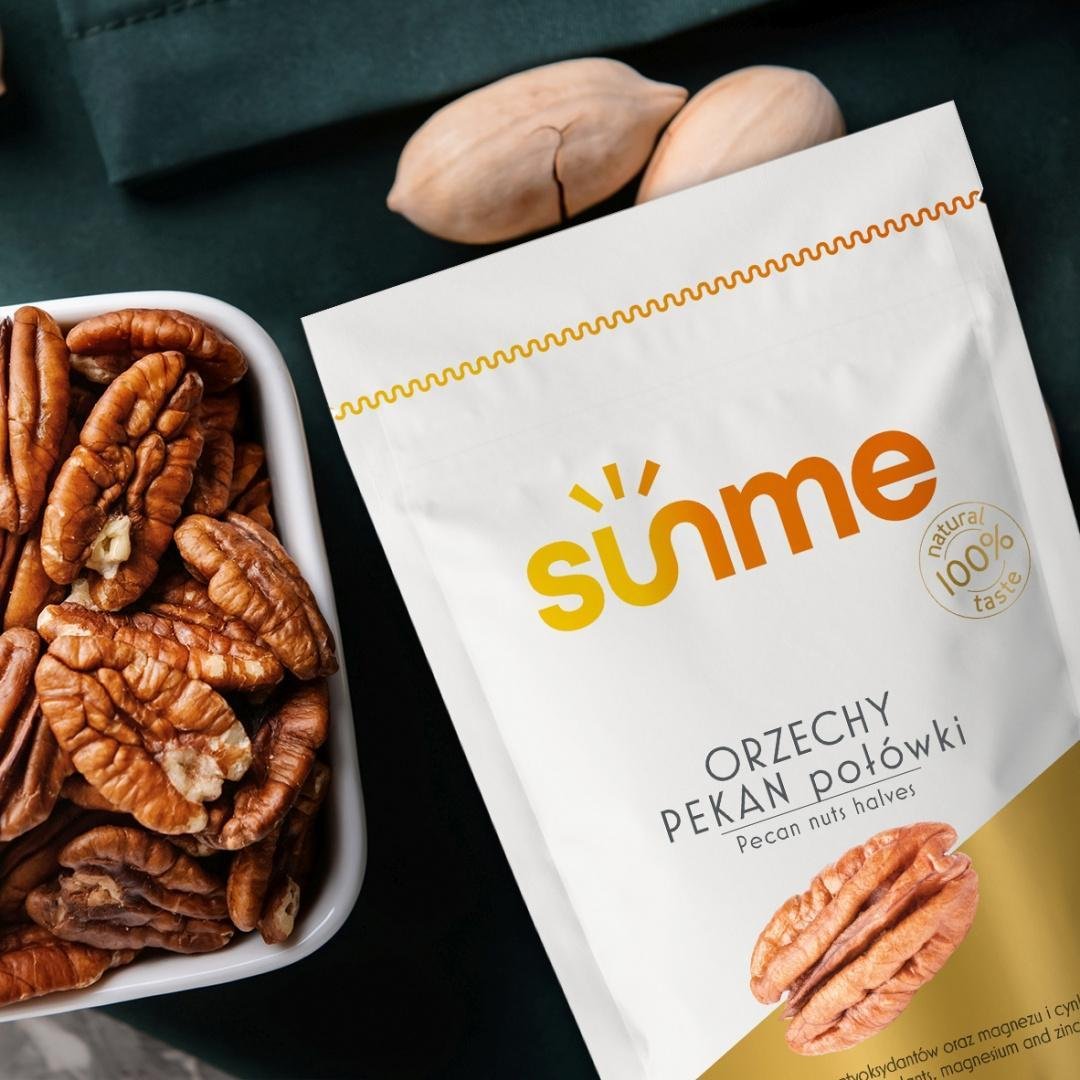 Sunme Orzechy Pecan Pekan połówki 0,5 kg