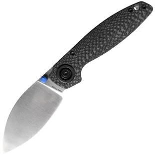 Vosteed Shilin Cutter Elmax Satin Czarny Włókno Węglowe A2810 - Scyzoryki - miniaturka - grafika 1