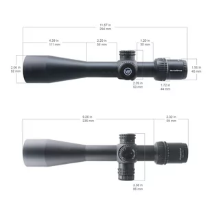 Vector Optics - Luneta celownicza Veyron 6-24x44 - Podświetlany punkt celowniczy - 30 mm - First Focal Plane - SCFF-37 - Lunety i akcesoria Vector Optics - Luneta celownicza Veyron 6-24x44 - Podświetlany punkt celowniczy - 30 mm - First Focal Plane - SCFF-37 - Lunety i akcesoria - miniaturka - grafika 4