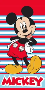 RĘCZNIK bawełniany MYSZKA MICKEY 70x140 cm - Okrycia kąpielowe dla dzieci - miniaturka - grafika 1